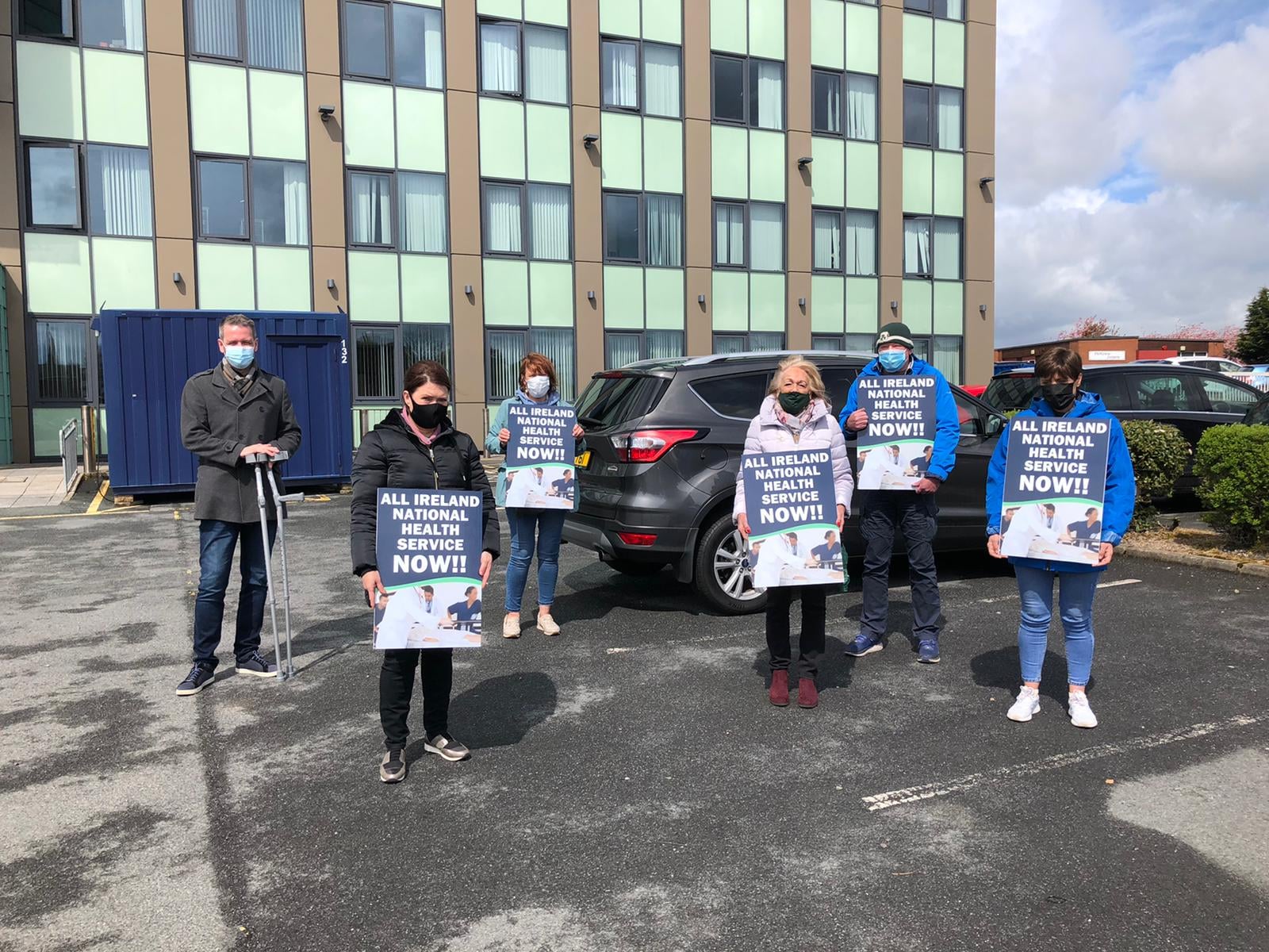 Campaign for an allIreland health service Communist Party of Ireland