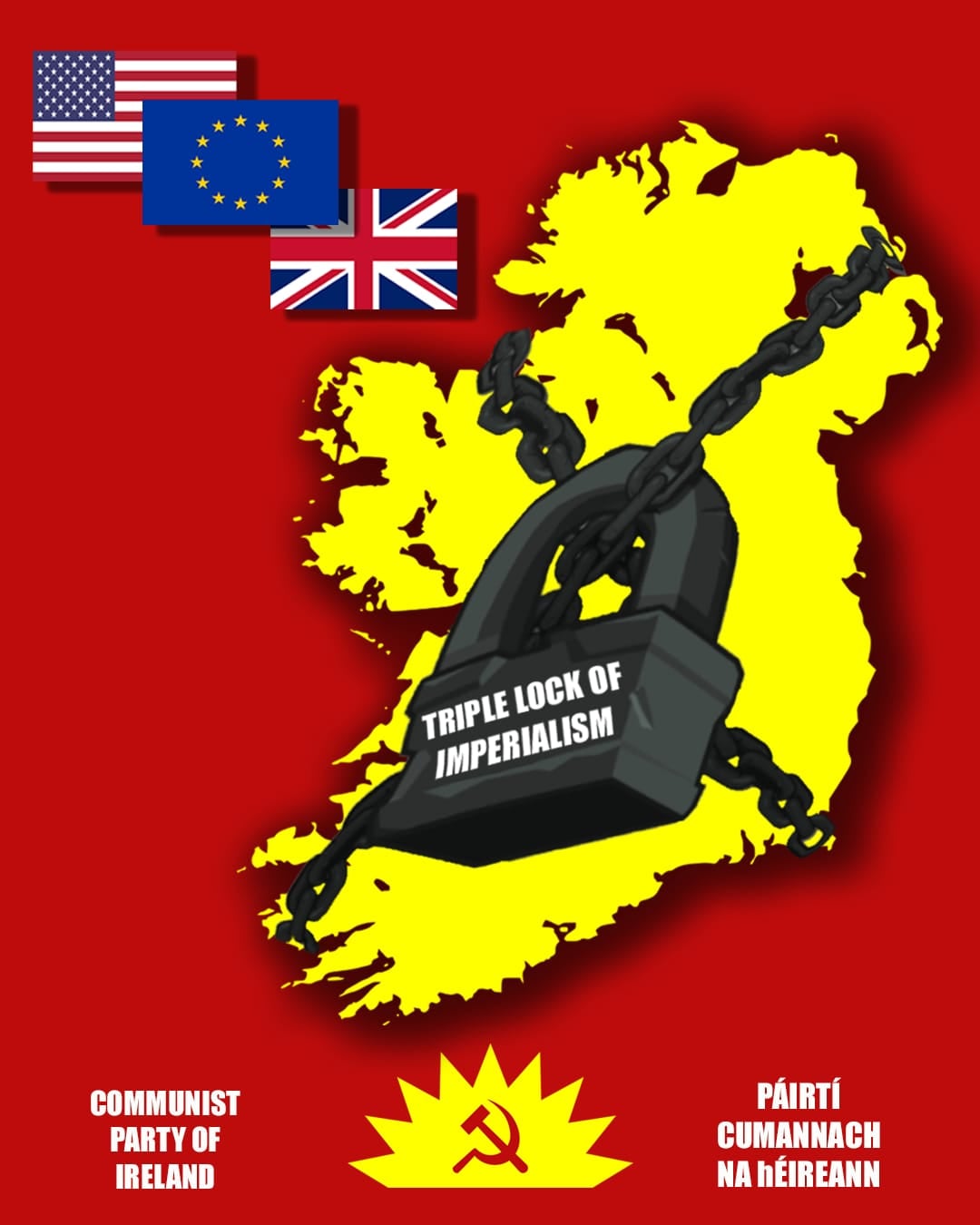 Opposition to Irish membership of the European Union – Communist Party