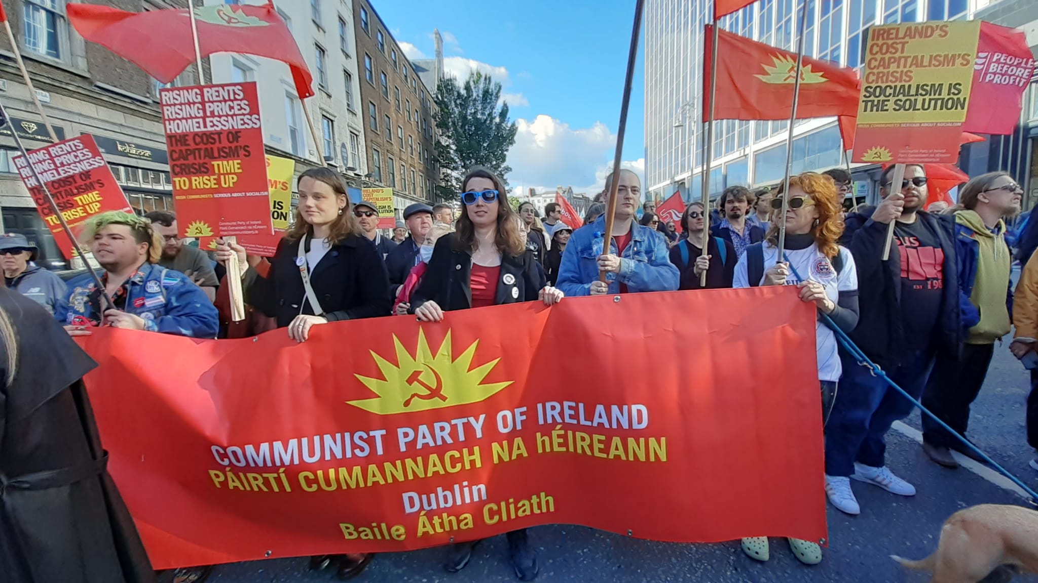 Forcing workers to pay for the crisis – Communist Party statement on