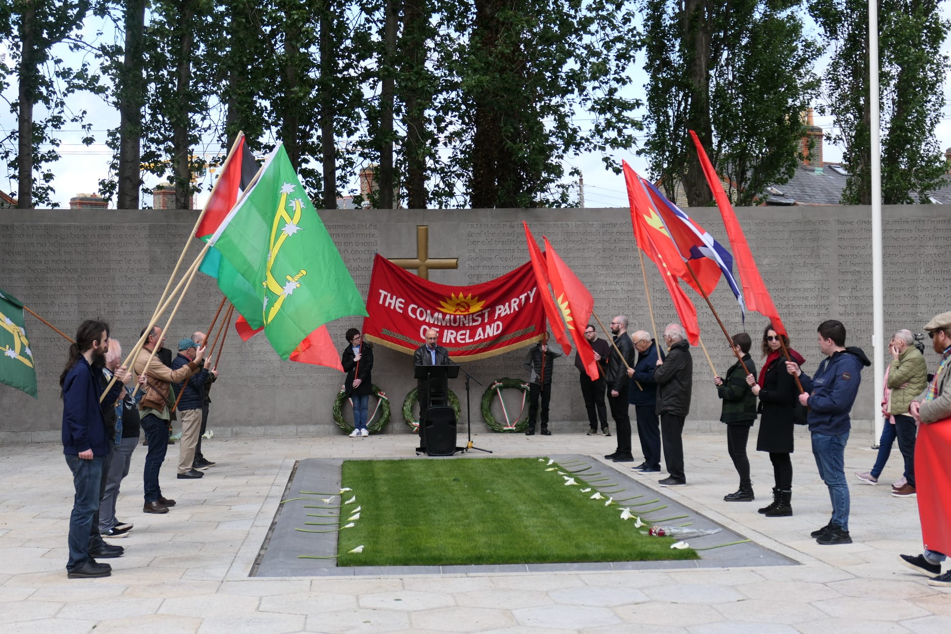 Arbour Hill Commemoration- Speech By General Secretary of the Communist