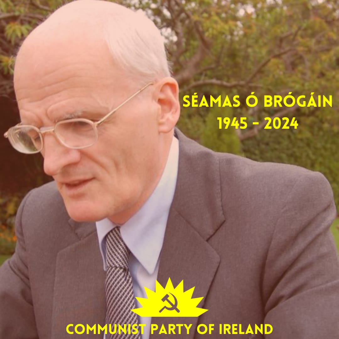 Séamas Ó Brógáin – Communist Party of Ireland