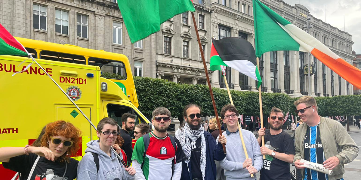 Solidarity with Palestine – Communist Party of Ireland