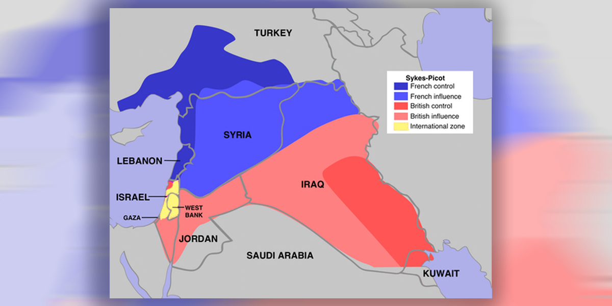 Sykes-Picot & the Balfour Declaration – Communist Party of Ireland